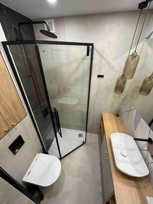 Apartament Augustianska Krakkó Kültér fotó
